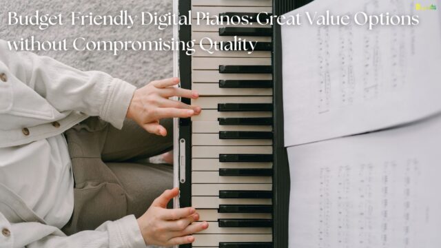 Budget-Friendly Digital Pianos Great Value Options without Compromising Quality
