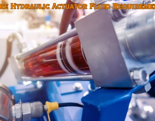 What Are Hydraulic Actuator Fluid Requirements? What Are Hydraulic Actuator Fluid Requirements