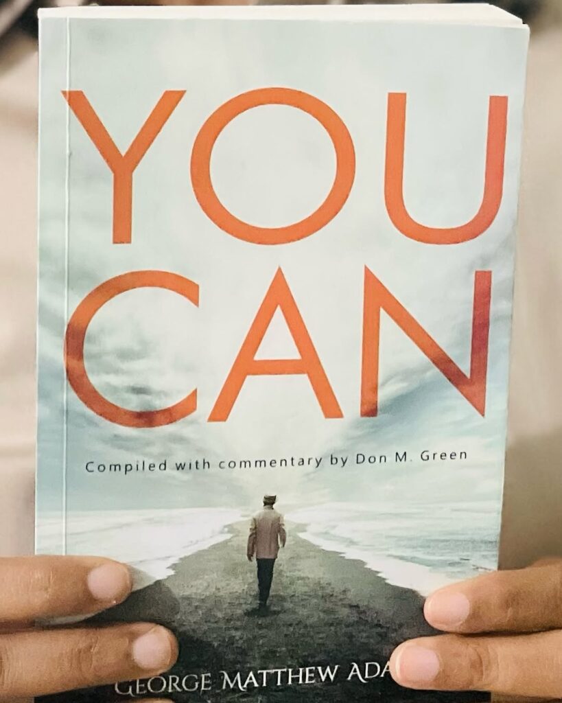 You Can