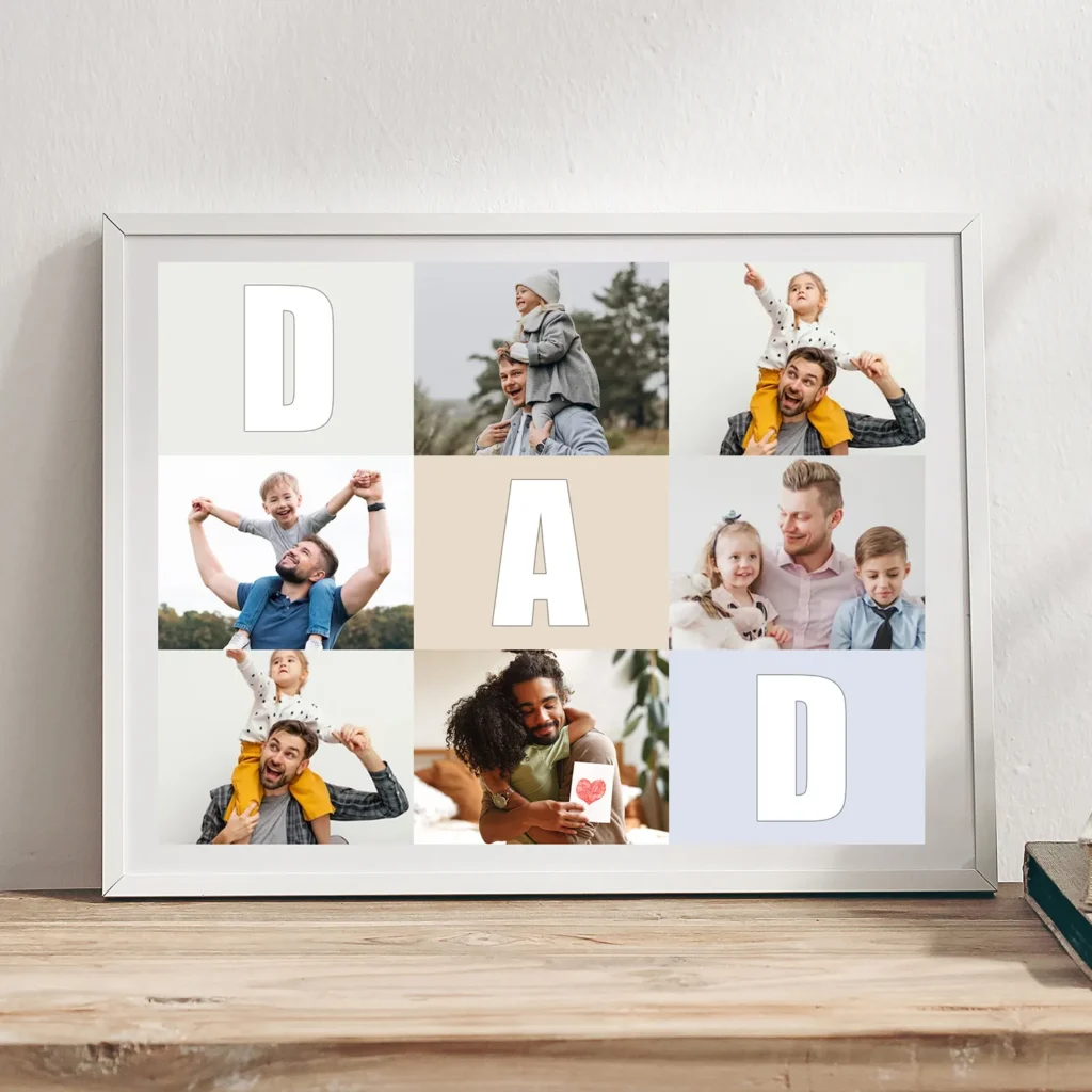 Acrylic Wall Photo Frame