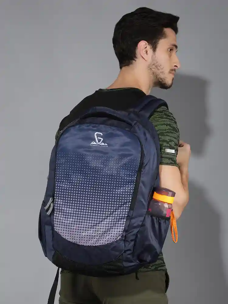 Laptop Vignette Backpack for Men