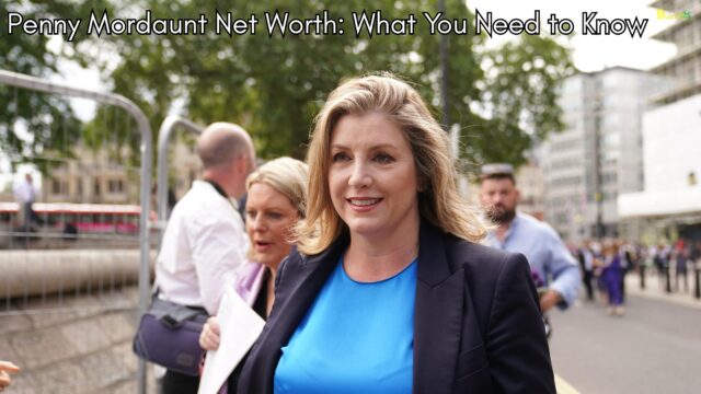Penny Mordaunt Net Worth What You Need to Know Penny Mordaunt Net Worth What You Need to Know