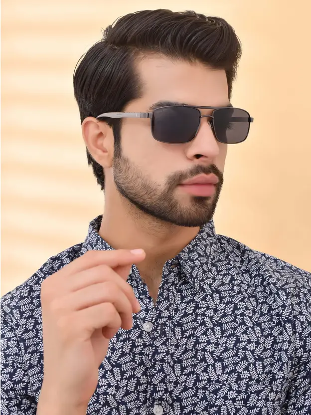 Polarized Rectangular Sunglasses