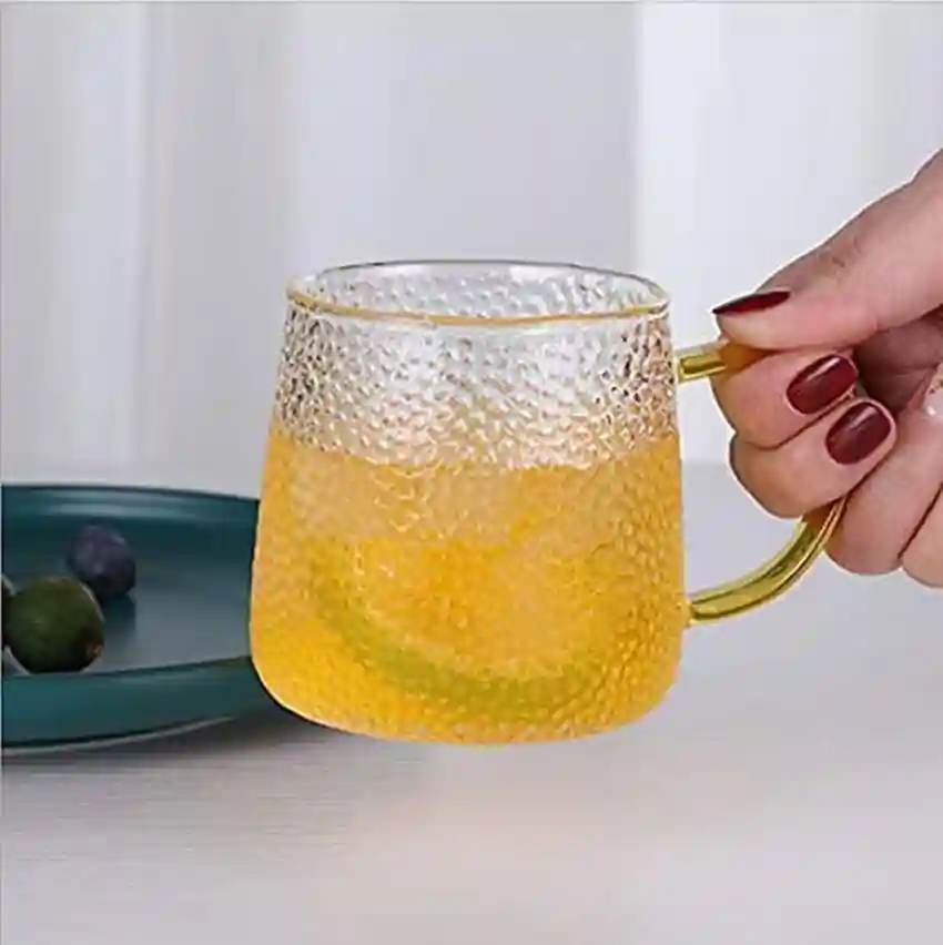 Tea and Coffee Cup Glass
