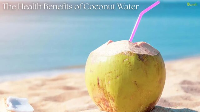 The Health Benefits of Coconut Water