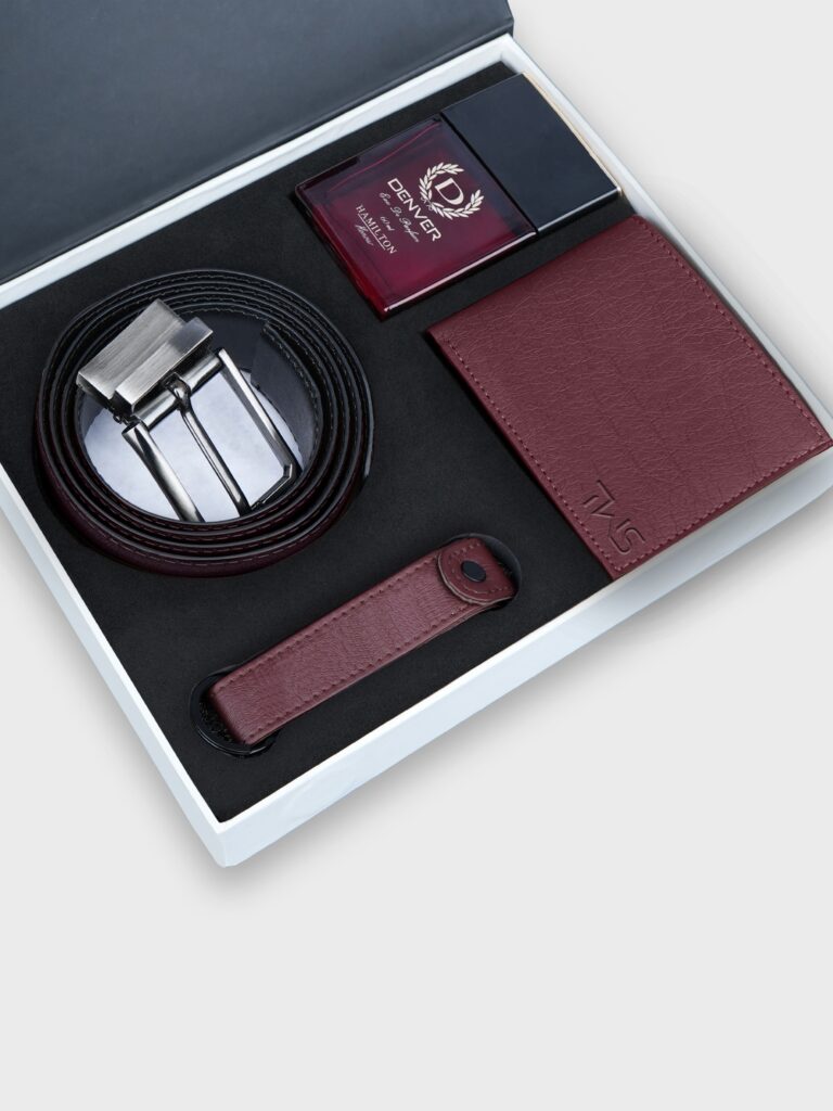 The Wallet Store Wallet & Belt Combo