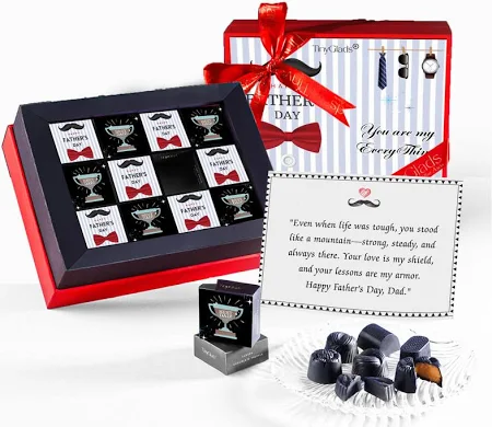 TinyGlads Father’s Day Chocolate Box