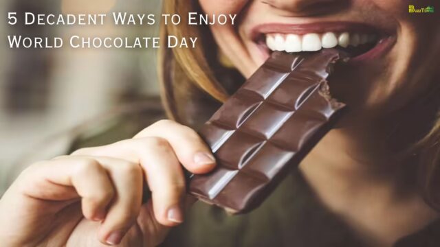 5 Decadent Ways to Enjoy World Chocolate Day