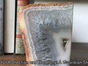 Agate for Protection and Harmony: A Guardian Stone Agate for Protection and Harmony A Guardian Stone