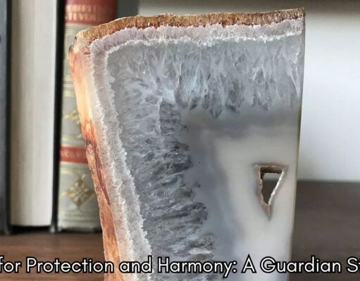 Agate for Protection and Harmony: A Guardian Stone Agate for Protection and Harmony A Guardian Stone