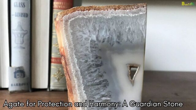 Agate for Protection and Harmony A Guardian Stone Agate for Protection and Harmony A Guardian Stone