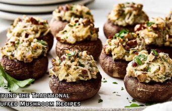 CREATIVE FILLINGS: Beyond the Traditional Stuffed Mushroom Recipes CREATIVE FILLINGS Beyond the Traditional Stuffed Mushroom Recipes