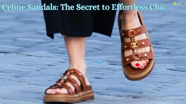 Celine Sandals The Secret to Effortless Chic