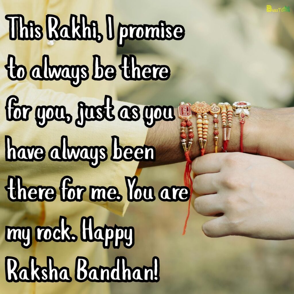 Classic & Traditional Rakhi Wishes