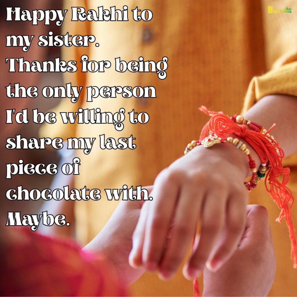 Funny & Playful Rakhi Wishes