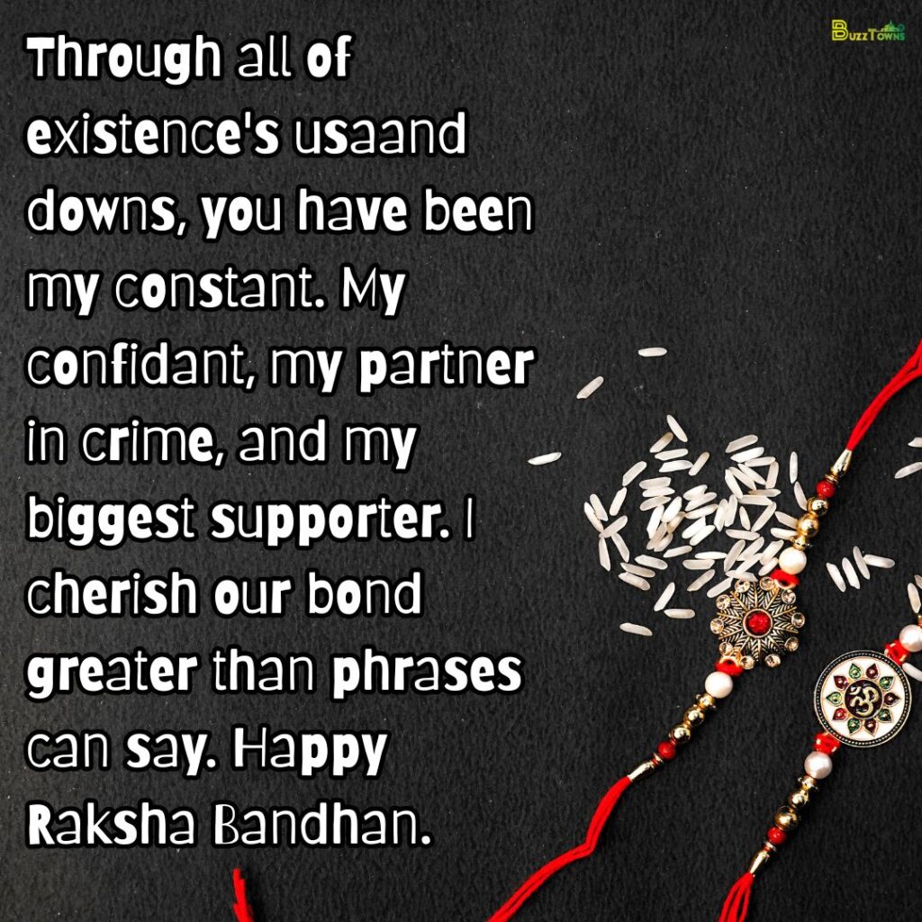 Heartfelt & Emotional Rakhi Wishes