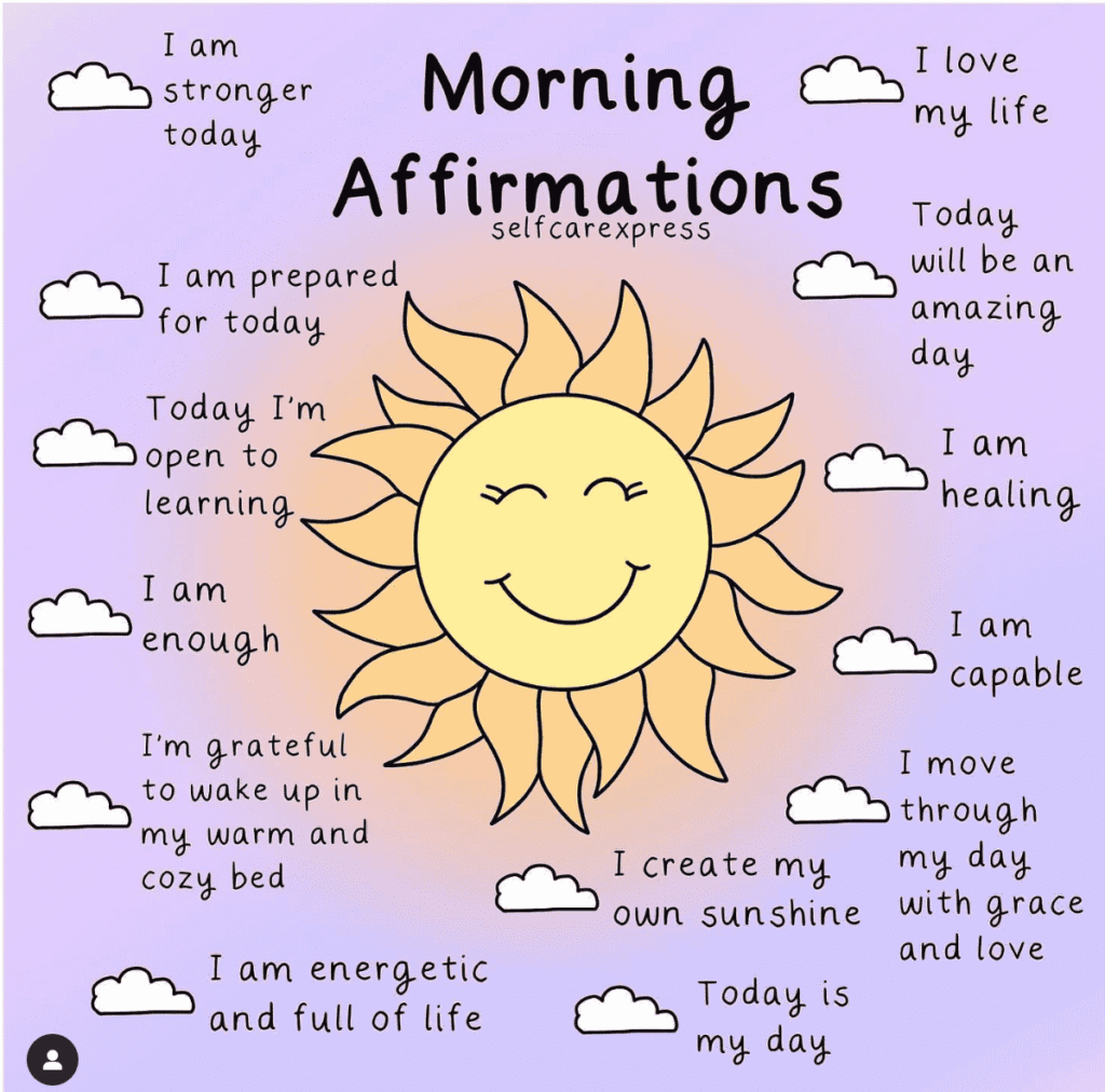 Positive Affirmations