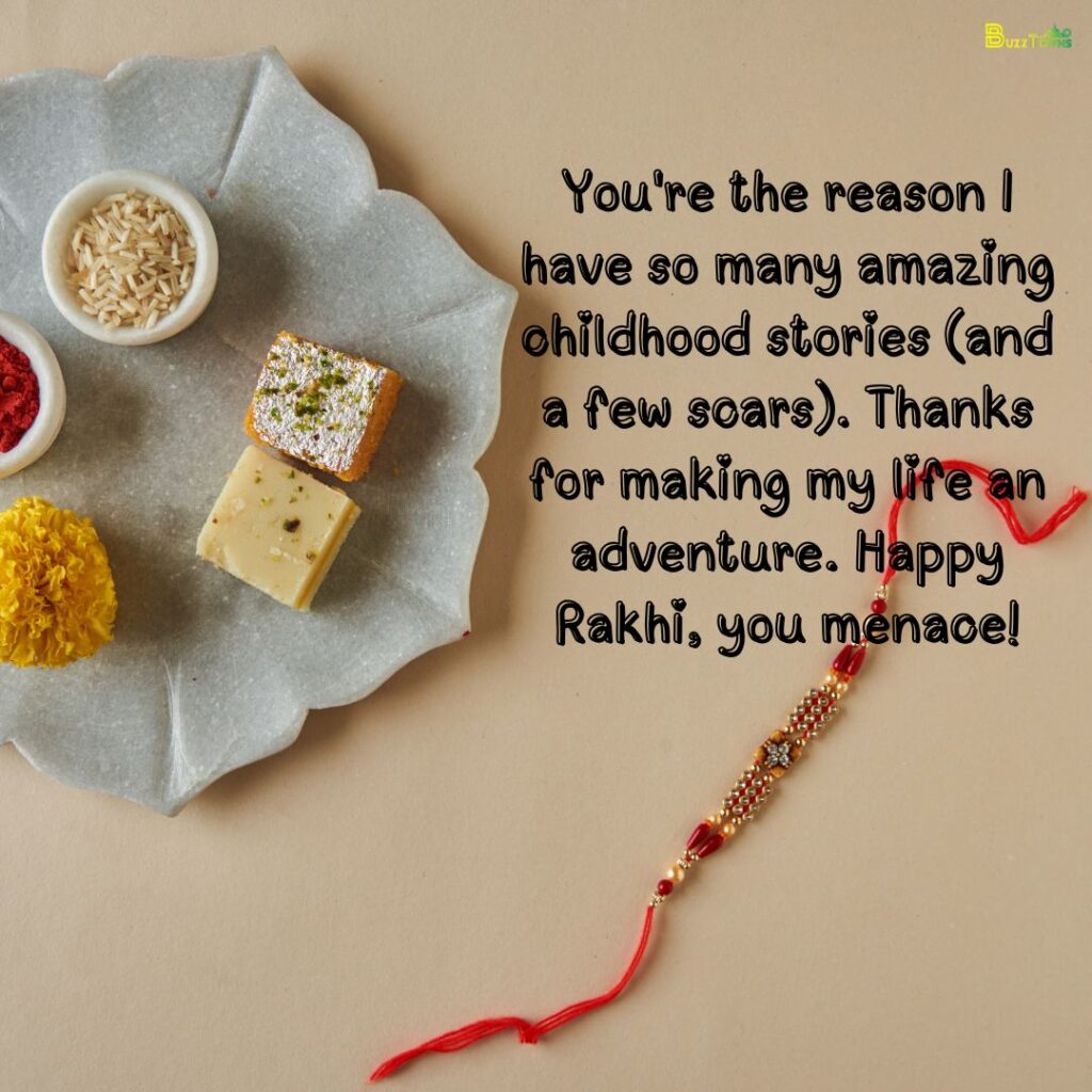 Rakhi Wishes for a Brother