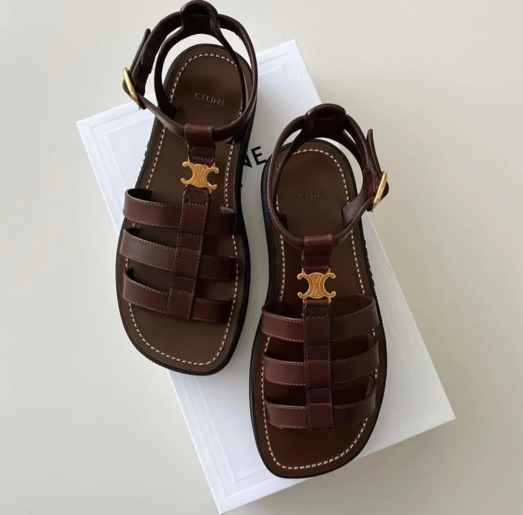 The Horizontal and Vertical Strapped Sandals