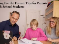 Planning For the Future: Tips for Parents of High School Students Planning For the Future Tips for Parents of High School Students