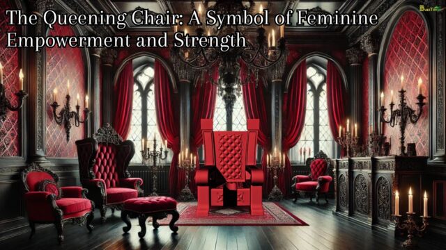 The Queening Chair A Symbol of Feminine Empowerment and Strength