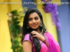 The Unconventional Journey of Sruthi Hariharan The Unconventional Journey of Sruthi Hariharan