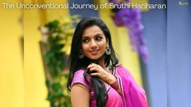 The Unconventional Journey of Sruthi Hariharan