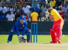 Zimbabwe National Cricket Team Vs Afghanistan National Cricket Team Timeline Zimbabwe National Cricket Team Vs Afghanistan National Cricket Team Timeline