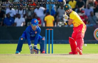 Zimbabwe National Cricket Team Vs Afghanistan National Cricket Team Timeline Zimbabwe National Cricket Team Vs Afghanistan National Cricket Team Timeline