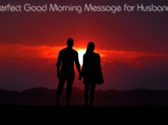 25+ Perfect Good Morning Messages for Husband 25+ Perfect Good Morning Message for Husband
