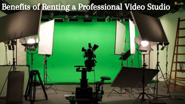 Benefits of Renting a Professional Video Studio