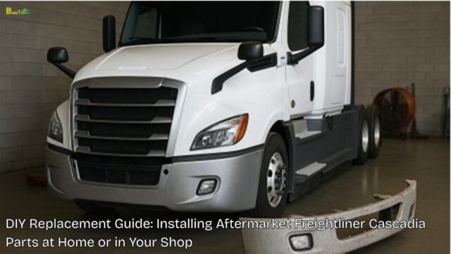 DIY Replacement Guide Installing Aftermarket Freightliner Cascadia Parts at Home or in Your Shop