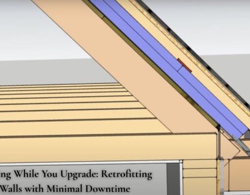 Keep Trading While You Upgrade: Retrofitting Roofs and Walls with Minimal Downtime Keep Trading While You Upgrade Retrofitting Roofs and Walls with Minimal Downtime