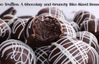 Oreo Truffles: A Chocolaty and Crunchy Bite-Sized Dessert Oreo truffles
