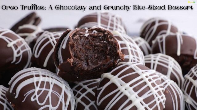 Oreo truffles