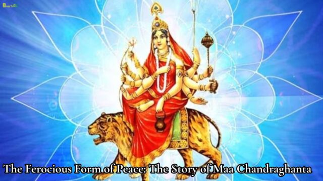 The Ferocious Form of Peace The Story of Maa Chandraghanta