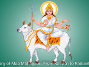 The Story of Maa Mahagauri: From Kalratri to Radiant White The Story of Maa Mahagauri From Kalratri to Radiant White