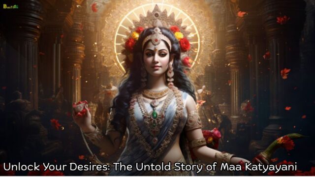 Unlock Your Desires The Untold Story of Maa Katyayani