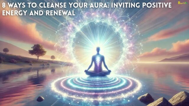 8 Ways to Cleanse Your Aura Inviting Positive Energy and Renewal
