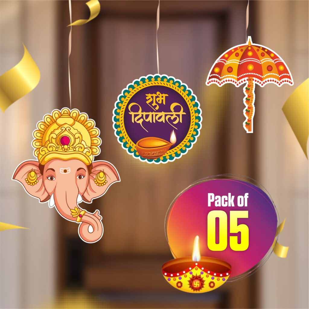 Diwali Hanging Decorations Set