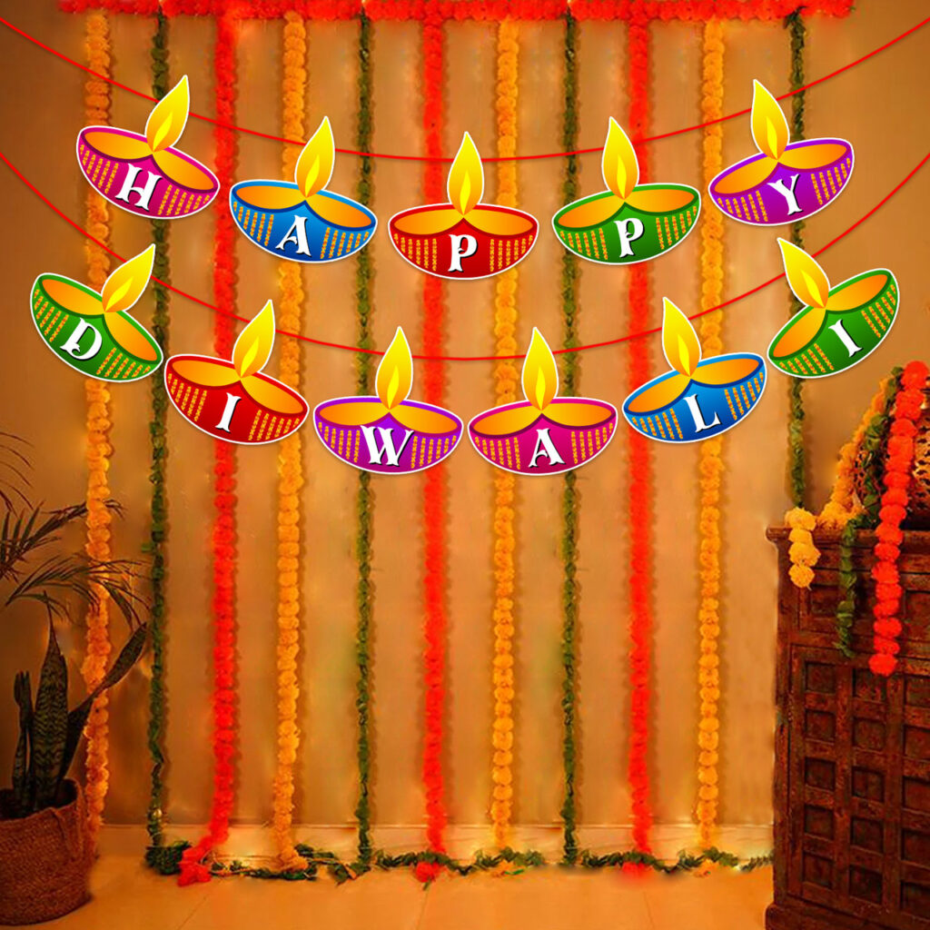 Happy Diwali Banner