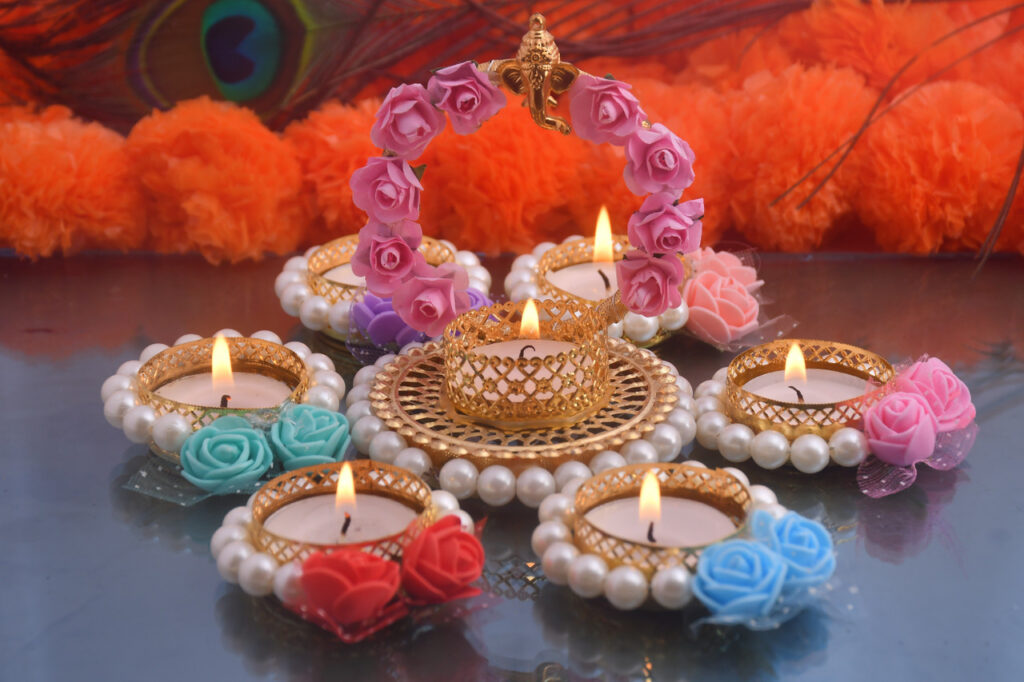 Jute Candle Holder