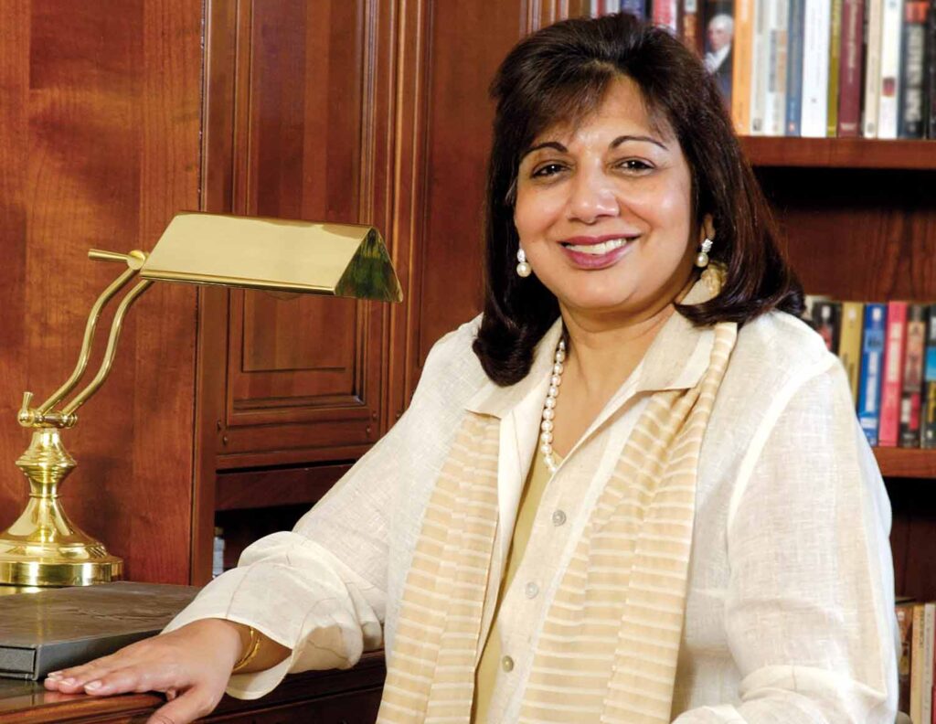 Kiran Mazumdar-Shaw