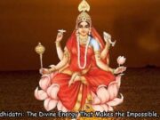 Maa Siddhidatri: The Divine Energy That Makes the Impossible, Possible Maa Siddhidatri The Divine Energy That Makes the Impossible, Possible.jpg
