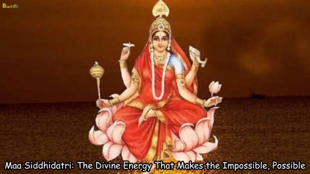 Maa Siddhidatri The Divine Energy That Makes the Impossible, Possible.jpg