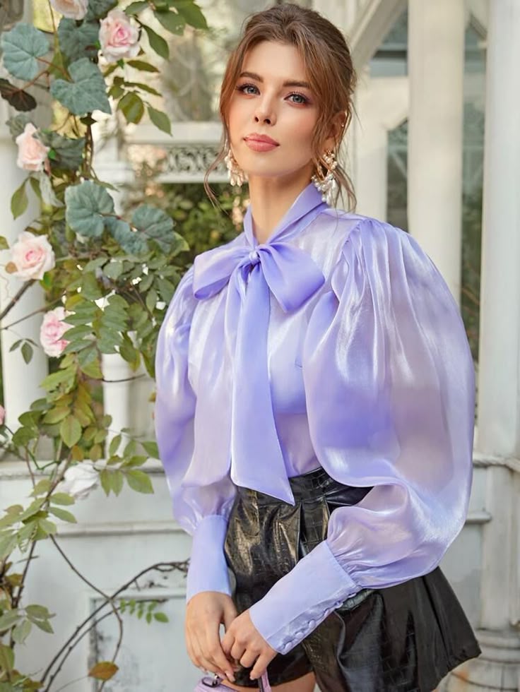 Organza Sleeves