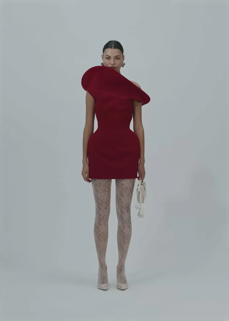 Sculptural and Exaggerated Sleeve