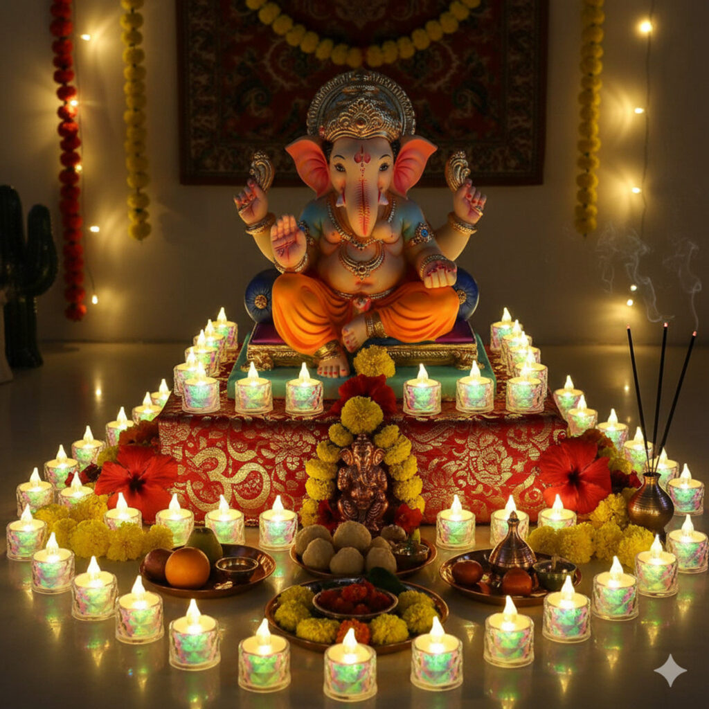 Smokeless Diya for Diwali