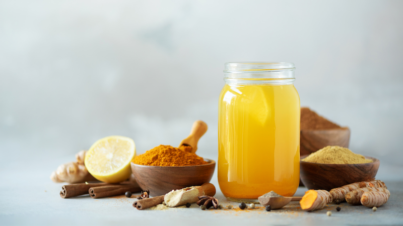 Spicy Ginger-Turmeric Glow