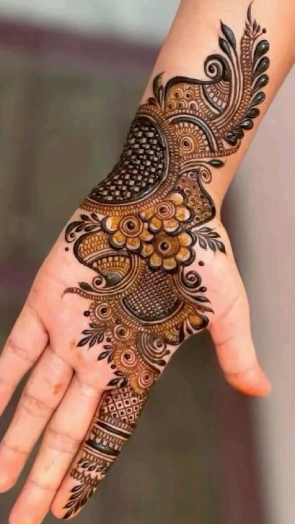 The Single Finger Arabic Motif